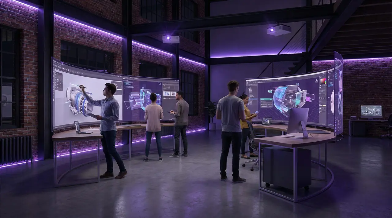 Studio créatif Pixels3D