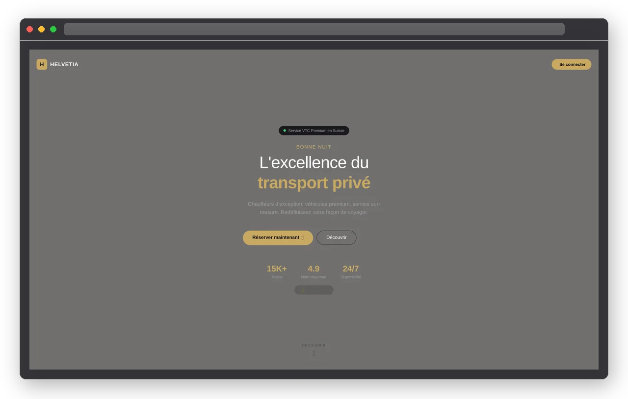 Helvetia Rides - Screenshot