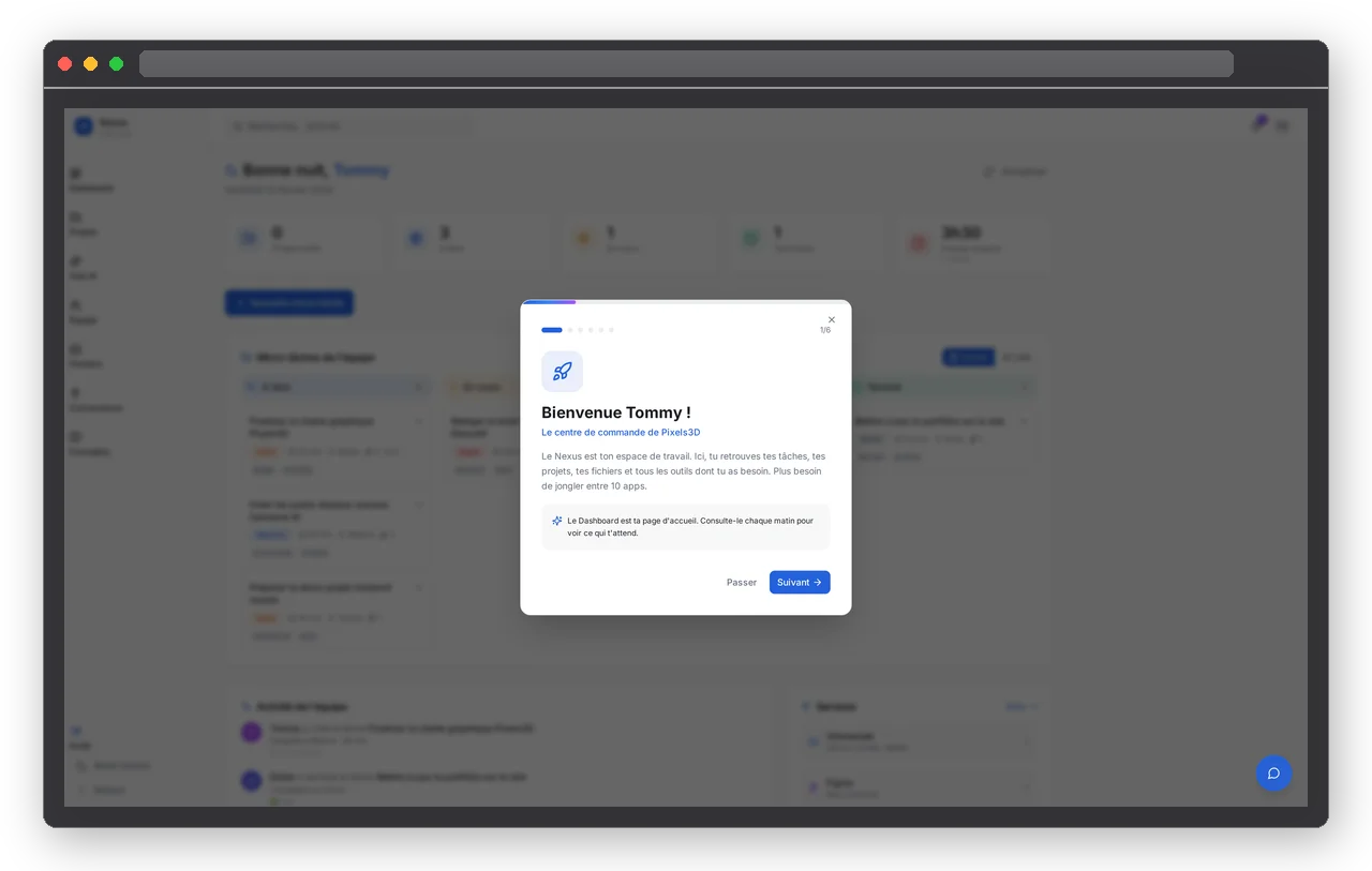 Pixels3D Nexus - Screenshot